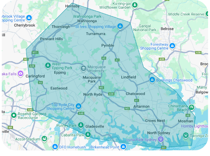 Map of Service Area rounded-1